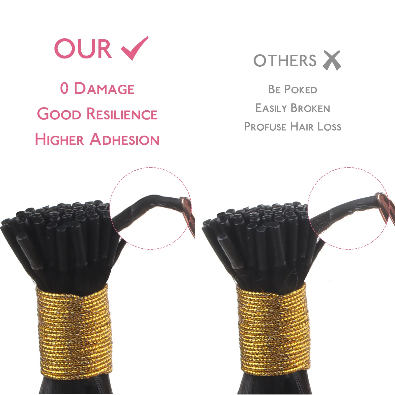 WENNALIFE I Tip Hair Extensions Human Hair 100s 50g-100g 14-24 Inch Invisible I Tips Straight Itips Fusion Extensions for Stylish Look #SpringStatements WENNALIFE I Tip Hair Extensions Human Hair 100s 50g-100g 14-24 Inch Invisible I Tips Straight Itips Fusion Extensions for Stylish Look #SpringStatements