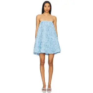 ELLIATT Kaia Trapeze Mini Dress in Hydrangea