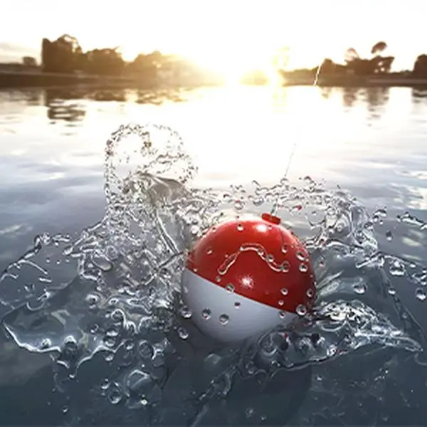 Fishing Bobbers, Red And White Fishing Floats, Lightweight Fishing Bobbers For Freshwater Fishing, Gifts For Fishing Lovers