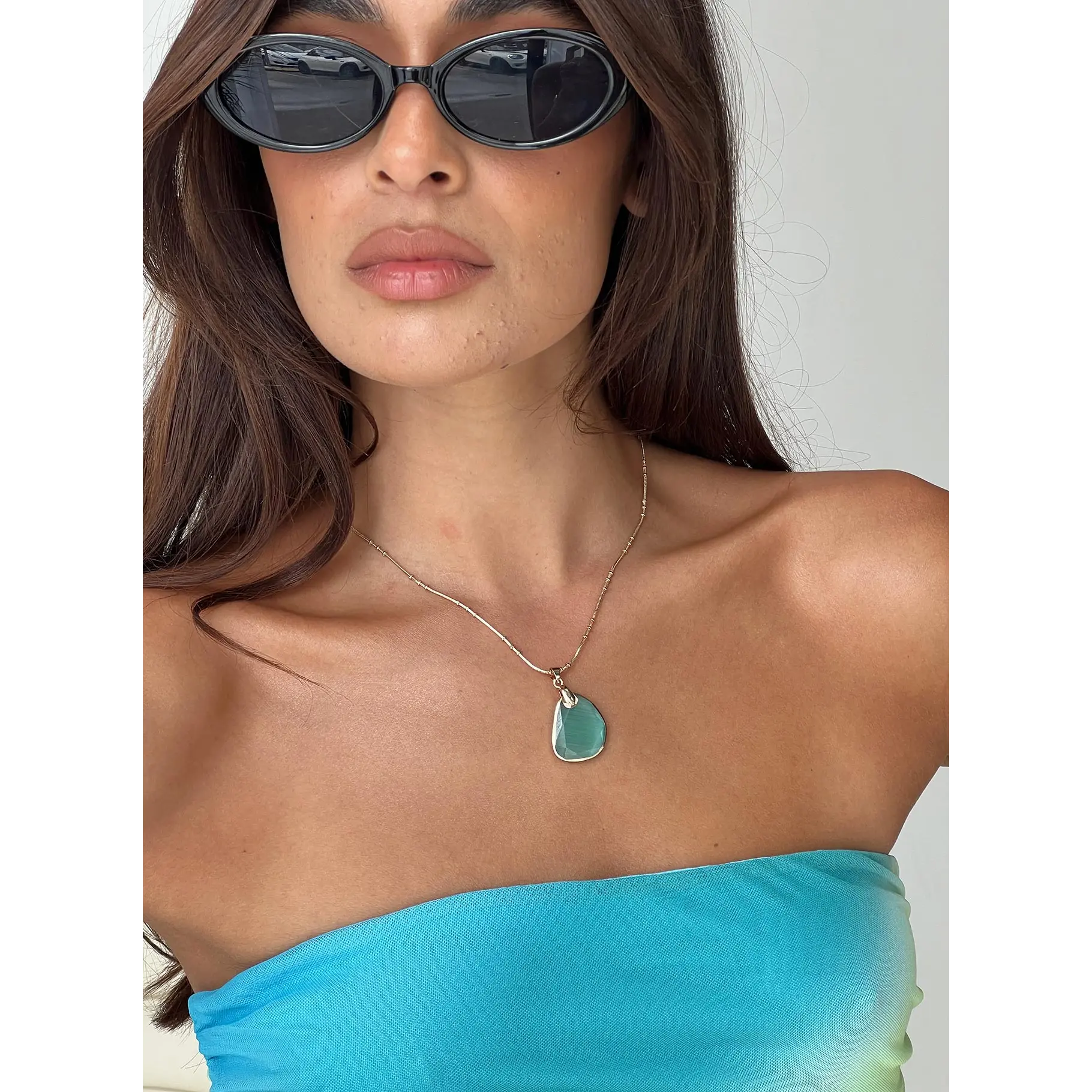 Thufir Necklace Gold