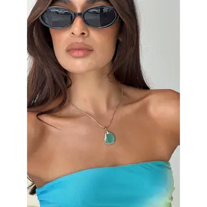 Thufir Necklace Gold