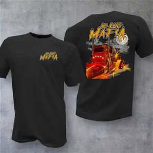 10LugMafia Tee Peterbilt daycab night runner edition
