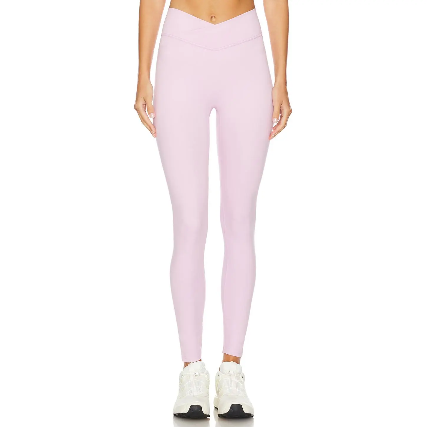 437 The V Legging in Parfait