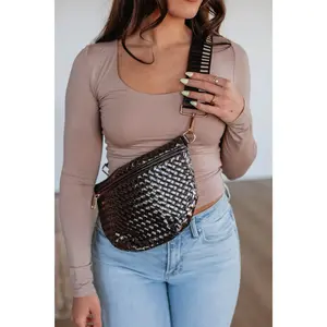 Patsy Bum Bag - Gunmetal