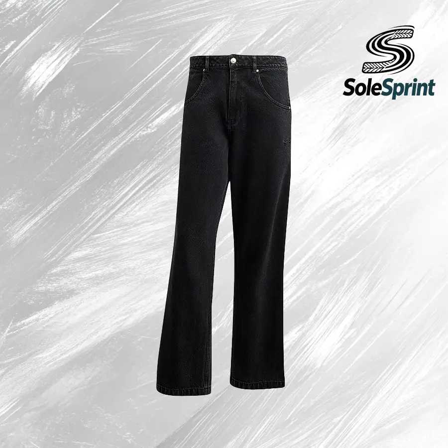 adidas Adicolor Denim Firebird Track TopTrue Black Denim - back to school - JC6718