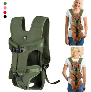 Dog Carrier Backpack – Hands-Free Front & Back Pet Backpack