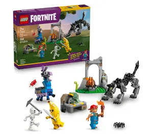 LEGO Fortnite Peely & Sparkplug's Camp Video Game Building Set LEGO Fortnite Peely & Sparkplug's Camp Video Game Building Set