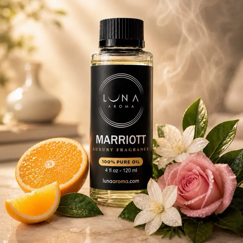 MARRIOT 120ML Pure Natural Aroma Oil - Home Fragrance Freshener for Aromatherapy Diffusers, Relaxation, and Home Scenting