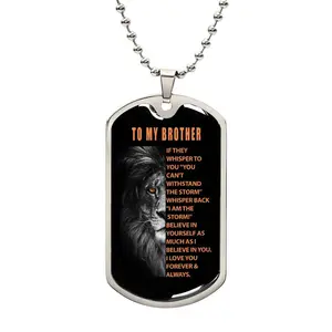 Dog Tag; To My Brother In De Naranja
