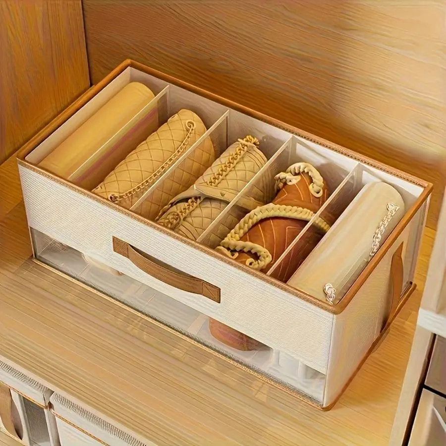 Handbag Dust Bags Purse Storage Organizer for Closet Handbag Organizer Wardrobe Clothes Pants Organizer Handbag Dust Cover