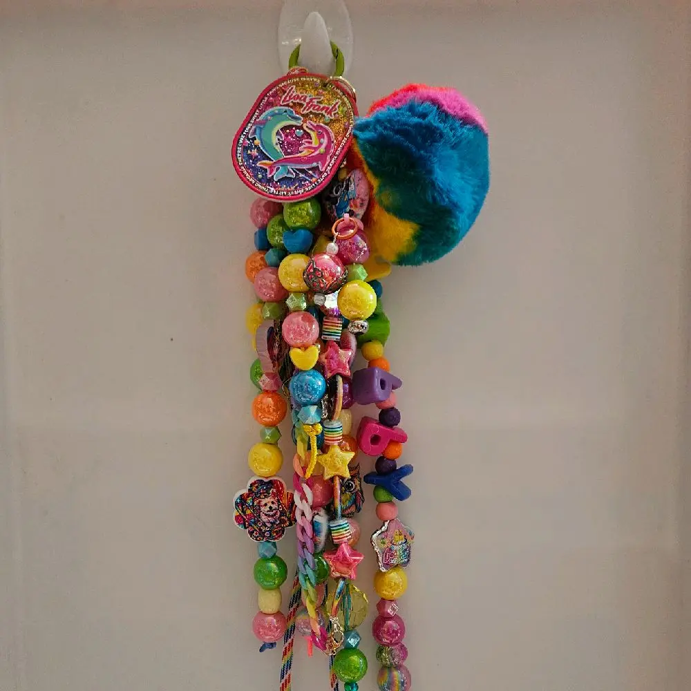 LISA FRANK JUNK KEYCHAIN LISA FRANK JUNK KEYCHAIN