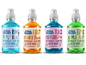 Tum-E Yummies Beverage Juice for Kids Fruit Flavored Drink - 3 of Each 4 Flavours Beverage