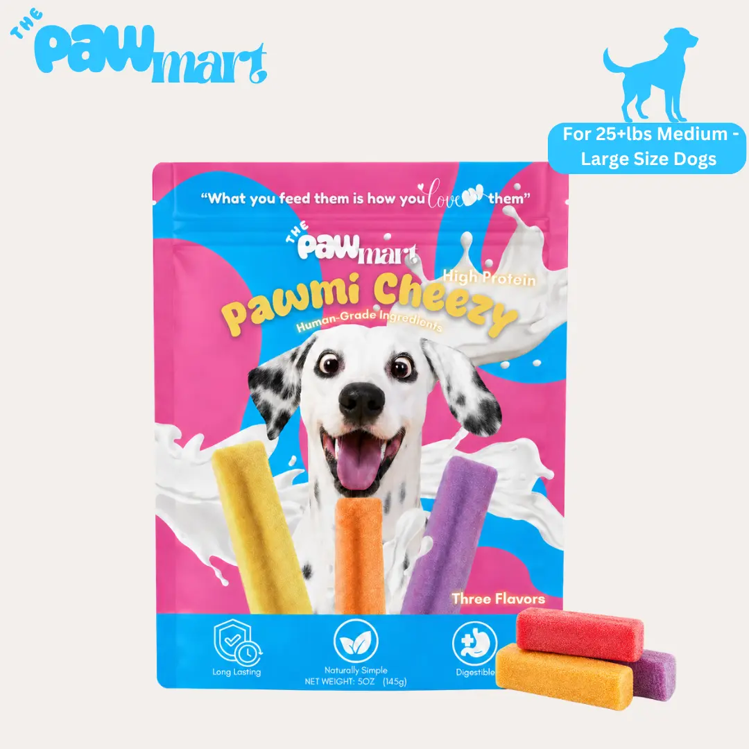 The Pawmart Himalayan Yak Cheese Dog Chew For Medium To Large Dogs (25+ Lbs) | Long-Lasting, High-Protein, Rawhide-Free healthy treat