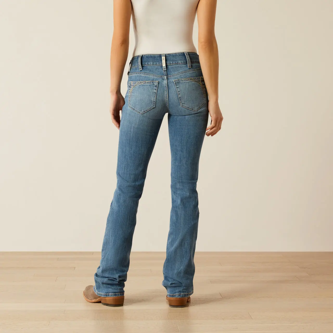 Ariat Women's Crete Perfect Rise Naz Boot Cut Jeans 10058919