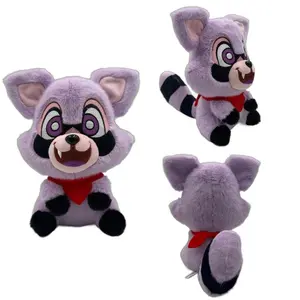 New Indigo Park Rambly Plush Doll Raccoon Plush Toys Anime Game Cartoon Soft Stuffed Plushie Peluches Pillow Christmas Gift #EYU