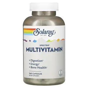 Solaray Spectro Multivitamin, 360 Capsules