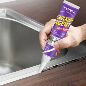 Multifunctional RV Waterproof Fast-Drying Plastic Mud, Toilet Sealing Agent, Home Universal Plastic Mud, Gap Filler for RV, Tiles, Floors, Walls, Roofs, Adhesive