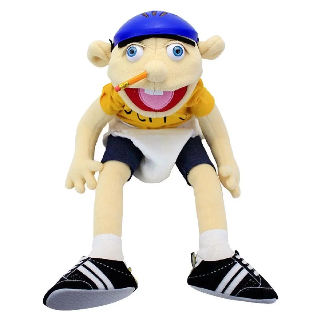 New  Jeffy Puppet Doll Jeffy Hand Puppet Sml Jeffy Puppet Family Real Jeffy Zombie Boy Hand Puppet Soft Toy Plush Feebee Puppet