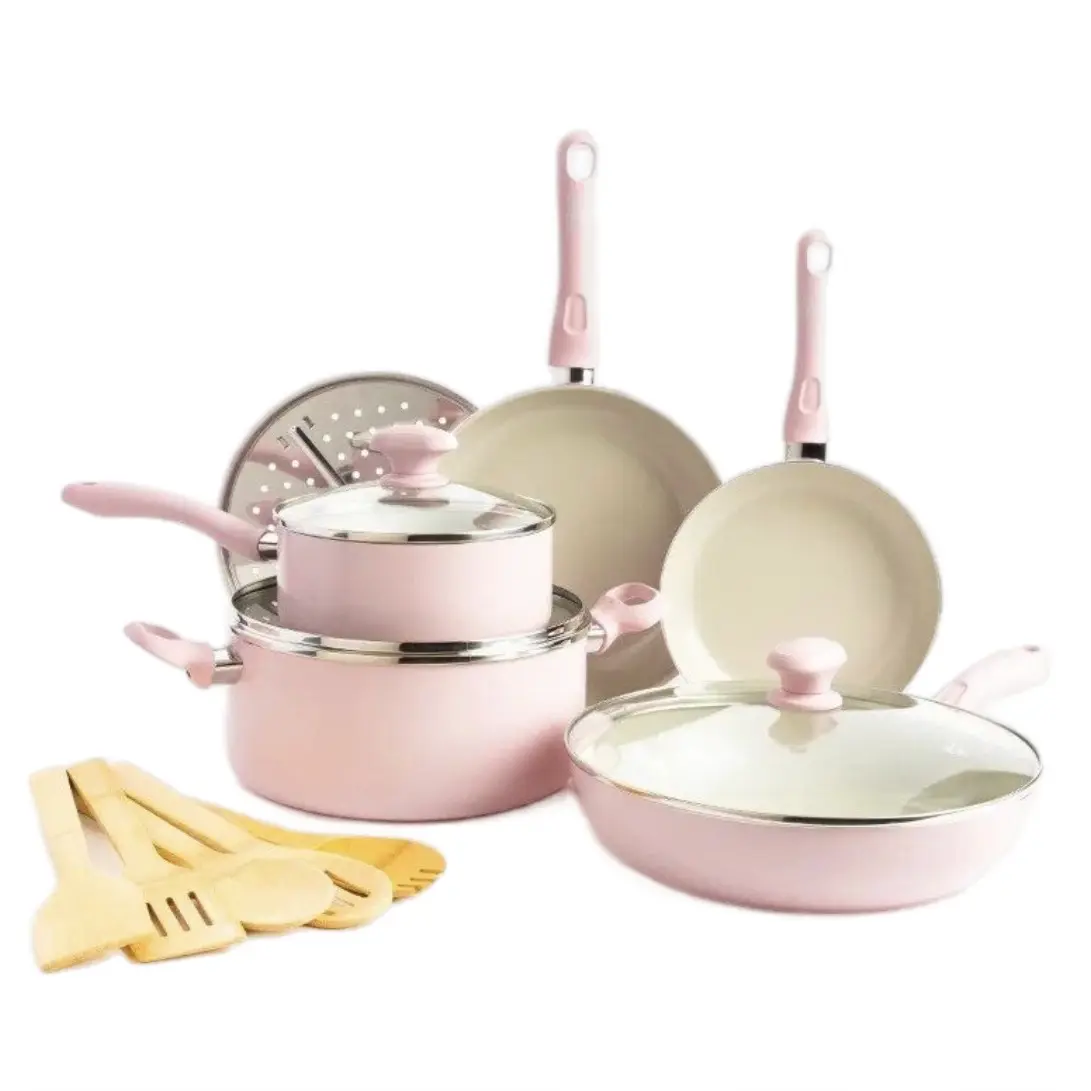 Diamond Infused Ceramic Cookware