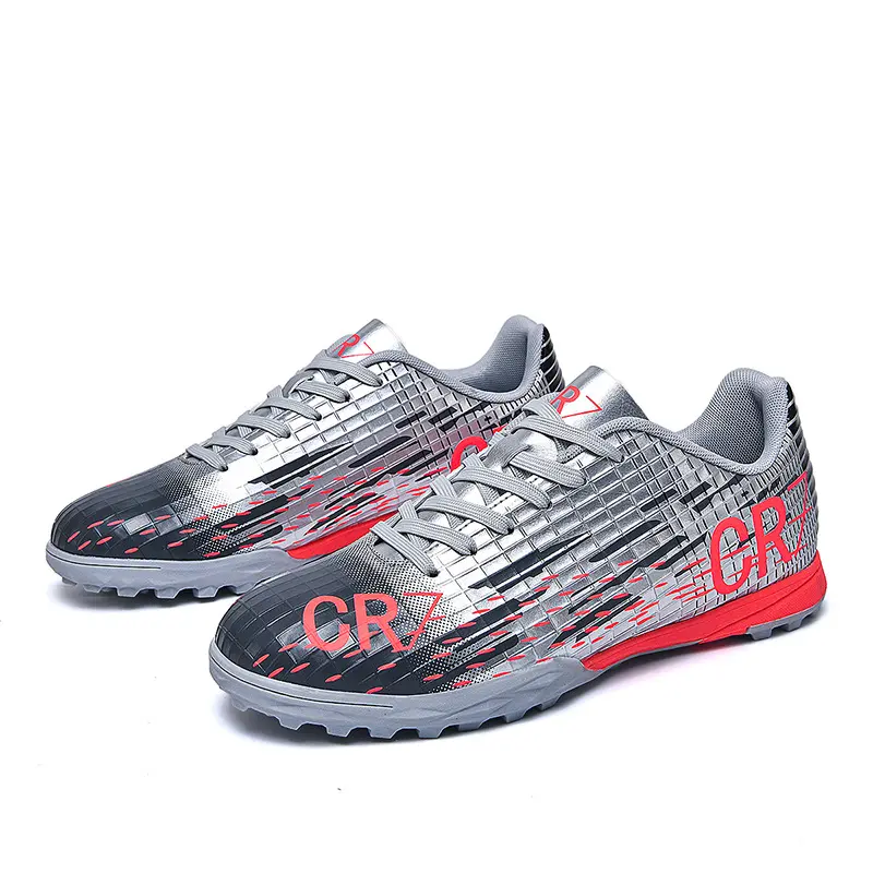 2517 2 low cut broken nail silver