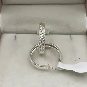 Sterling Silver 925 Ear hoops
