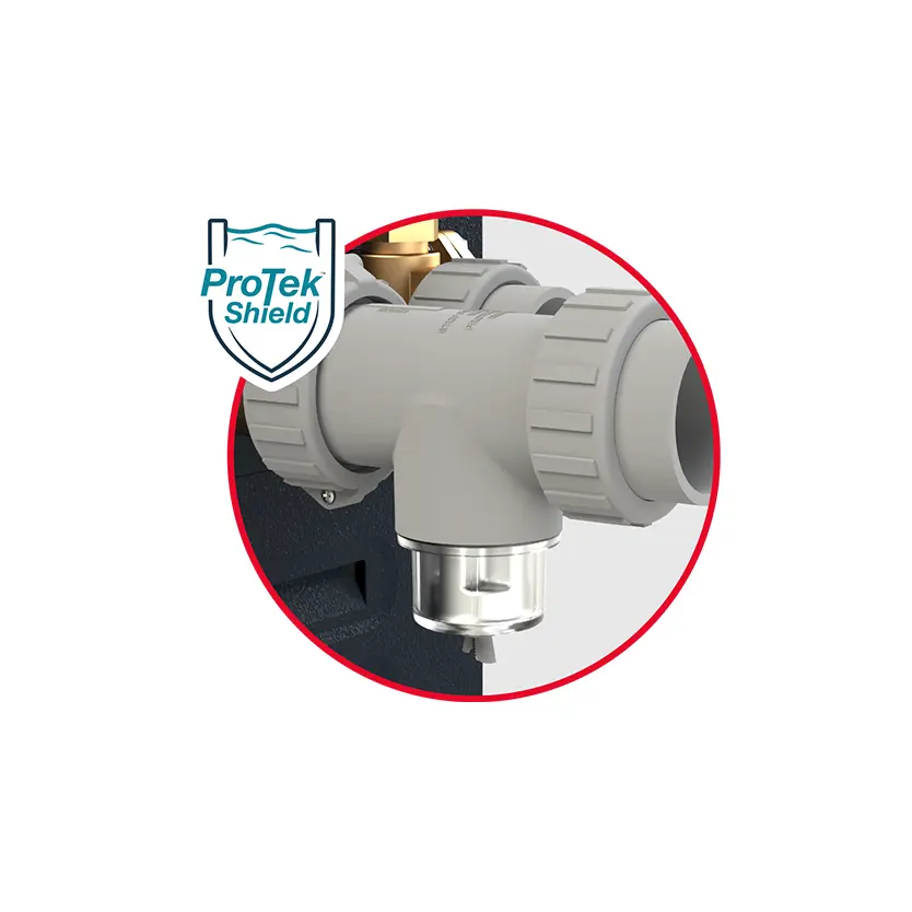 212 MAIN Raypak 017960F ProTek Shield Assembly - Compact Design, Patented Technology, Corrosion Guard, Galvanic Shield for Aquatic Fitness Equipment, Easy Replacement
