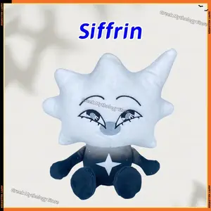 2026 new  Game In Stars AndTime Plush Doll Toy 20CM Cartoon Cute Siffrin Plushine Periphery Companion Room Decoration For Kid Gift