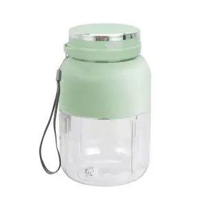 Large Capacity Wireless Portable Blender, Multi-Functional Fresh Juice Maker, Ice Crushing Capability, Convenient and Versatile