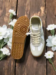 Fashion Casual Couple Sneakers Men's New Style, Low-Top Lace-Up Skate Shoes, Breathable Comfort for All Seasons