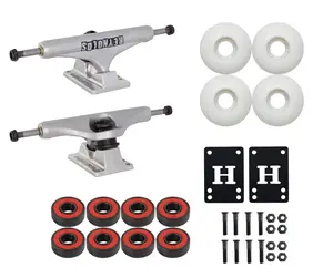 Independent Skateboard Trucks Reynolds Hollow 159 + 52mm Wheels, Bearings HW Kit