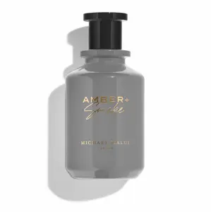 Amber+Smoke – Warm Spicy & Smoky Perfume with Saffron, Amber & Pine Woods (3.4 oz Eau de Parfum)