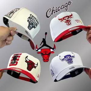 Chicago Bulls Championship Series New Era Snapback Hat – Adjustable Basketball Cap with Premium Embroidered Bull Logo, Exclusive Side Patch Detail, Flat Brim Streetwear Headwear for Men Women, Urban Fashion Essential, Casual Sports Style USA 2026