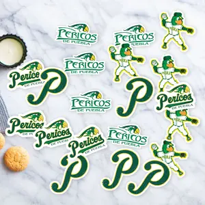 Stickers Pack 20 Pcs Pericos Skateboard Waterproof Guitar de Bottle Aesthetic Puebla Bike Bumper Car Water Luggage Colorful Laptop Vinyl