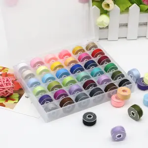 Sewing Thread Spool, 36pcs/set Colorful Sewing Thread Spool, Practical Replacement Simple Sewing Accessories, Sewing Kit