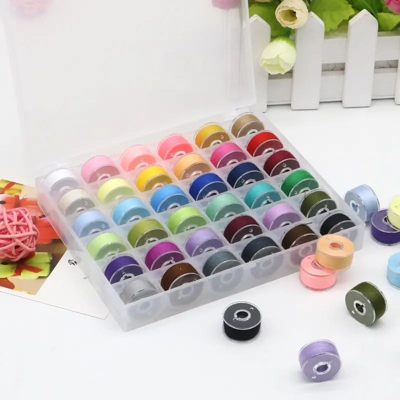 Sewing Thread Spool, 36pcs/set Colorful Sewing Thread Spool, Practical Replacement Simple Sewing Accessories, Sewing Kit, Sewing Supplies Crafts, Sewing Accessories And Supplies, Sewing Products