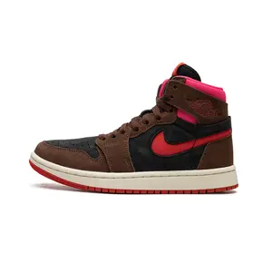 AIR JORDAN 1 ZOOM AIR CMFT WMNS "Cacao Wow/Picante Red/Black/Hyper Pink"