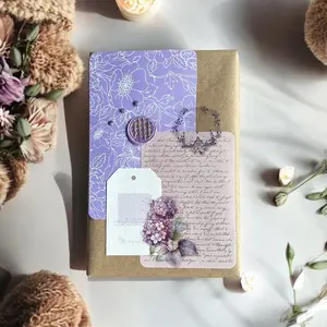 Book Lover's Delight HYGGE Blind Date with a Book Specify Genre & Color Unique Gifting Idea Includes Cocoa Butter Yardley Lip Balm & Dermal Herb Collagen Essence Mask