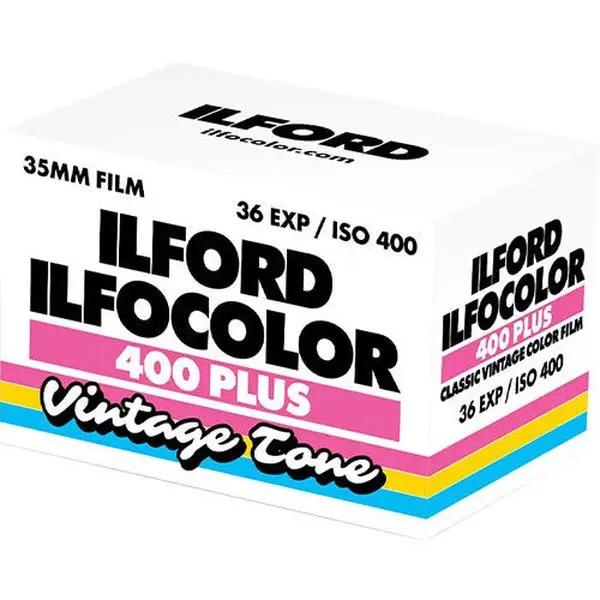 Ilford Ilfocolor 400 Plus Vintage Tone C41 35x36 06/2027