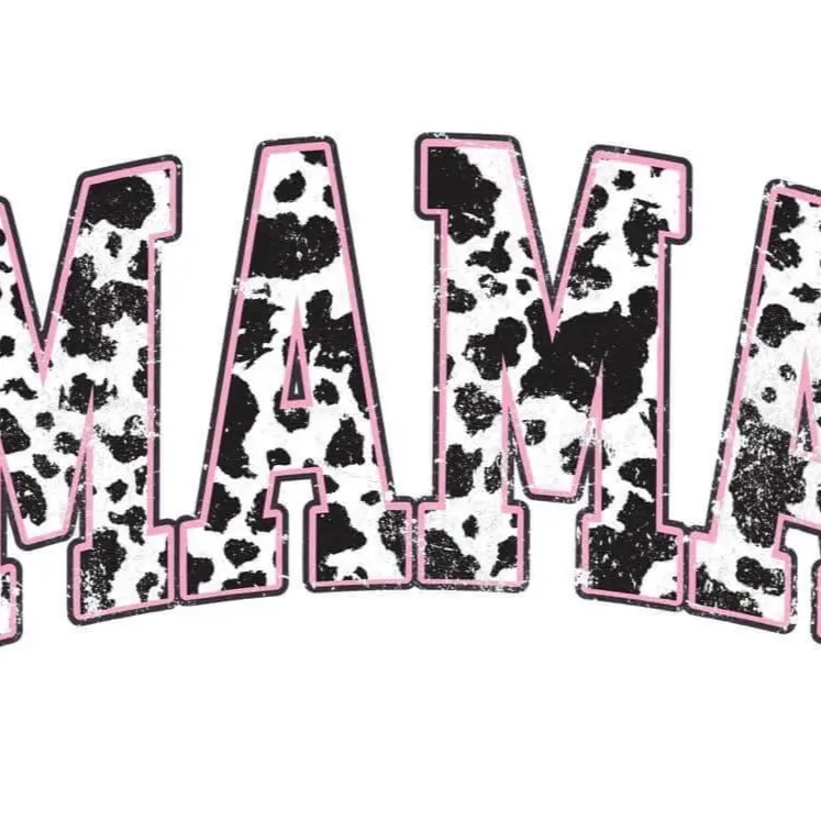 Mama sublimation Print