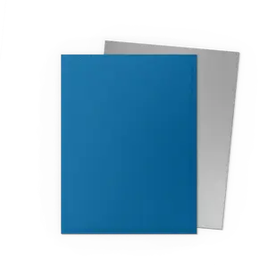 Dragon Shield Standard Dual Matte Sleeves: Cobalt & Silver (100ct.)