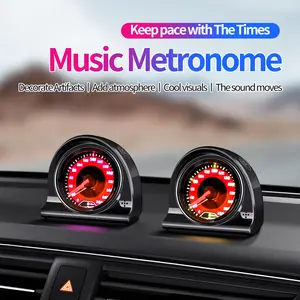 Car Pointer Rhythm Light Atmosphere Light Music Rhythm Light Voice Controlled Pickup Light Car Ornament 5V USB Night Light Interior Car Lights