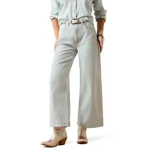 Women's Ultra High Rise Jazmine Wide Leg Jeans