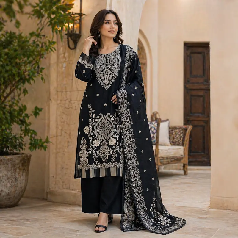 Pakistani salwar kameez readymade - TikTok Shop