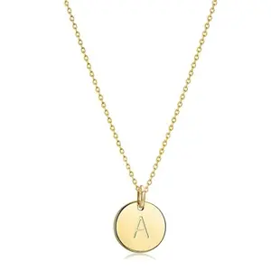 Personalized Engraved Necklace Necklace for Men and Women - Stainless Steel
