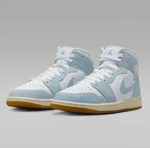 Jordan 1 Mid Denim (Women's) HQ2005-100 New