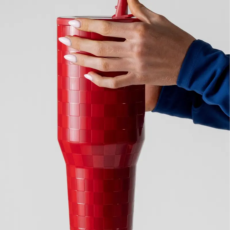ACTA x HydroJug Traveler 40oz - Leakproof, Cupholder Compatible, Hygienic Flip Straw, Durable Insulated Hydration Companion