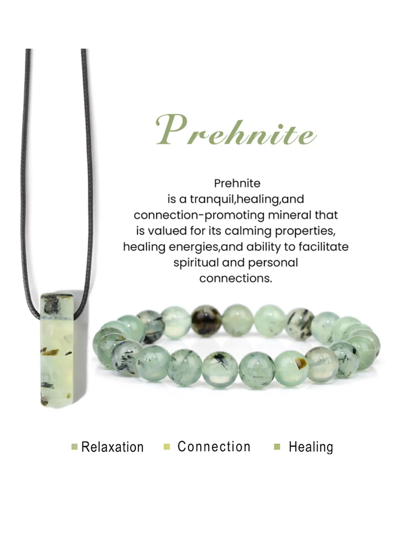 Crystal Healing Energy Jewelry Set, Agate Bracelet Grape Stone Beads & Crystal Pendant Necklace Combo, Unisex Gift for Chakra Therapy, Chakra Healing Accessory