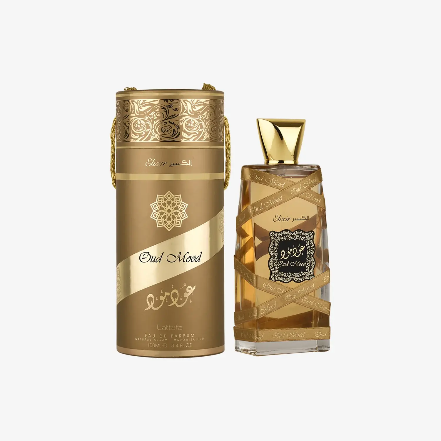 Lattafa Oud Mood Elixir EDP 3.4 oz / 100 ml