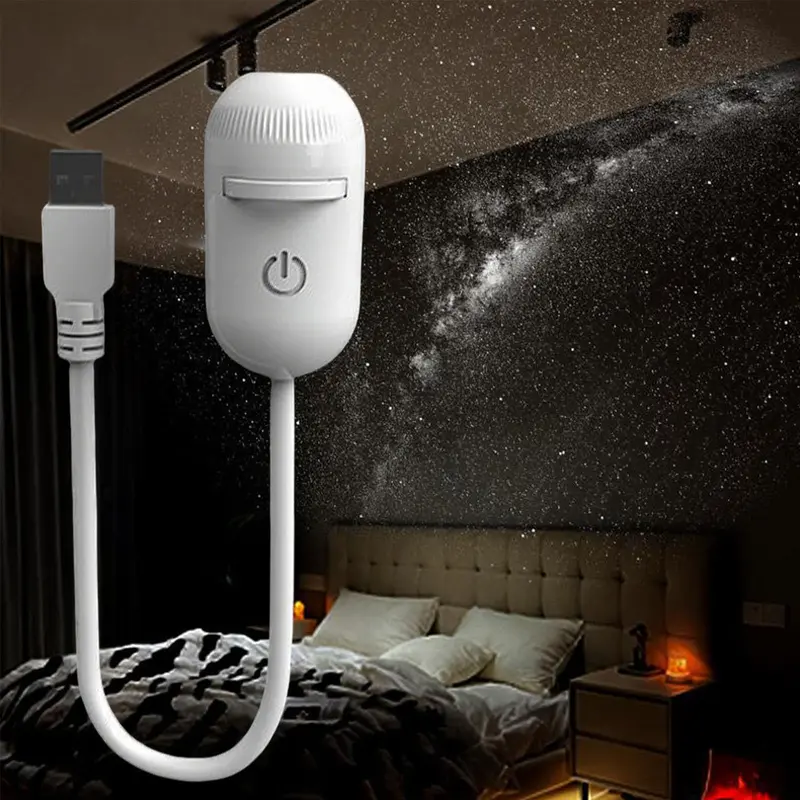 Galaxy Projector 2-in-1 Starry Sky Projector, Galaxy Star Projector Starry Projector Light, Galaxy Dual-Mode Night Light, Galaxy Projector USB