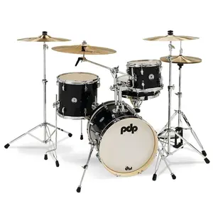 PDP New Yorker 4-piece Shell Pack - Black Onyx Sparkle (PDNY1604BO)